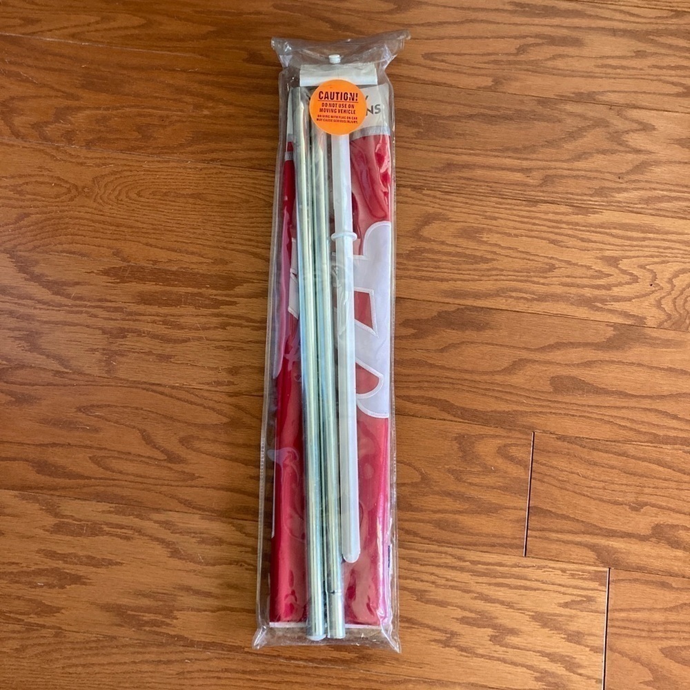 2 Alabama ROLL TIDE Flag Banner Tailgate 42” x 20” - Picture 5 of 5